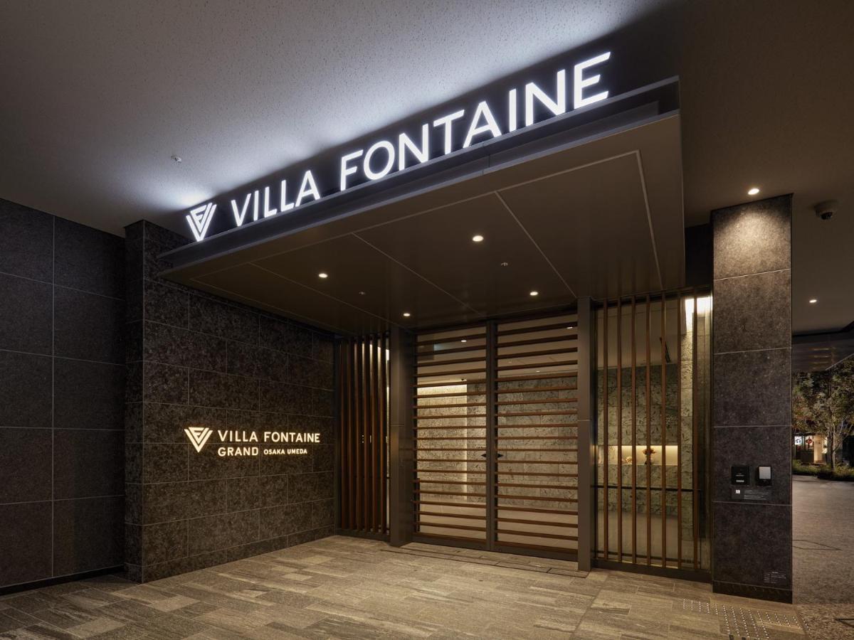Villa Fontaine Grand Osaka Umeda Buitenkant foto